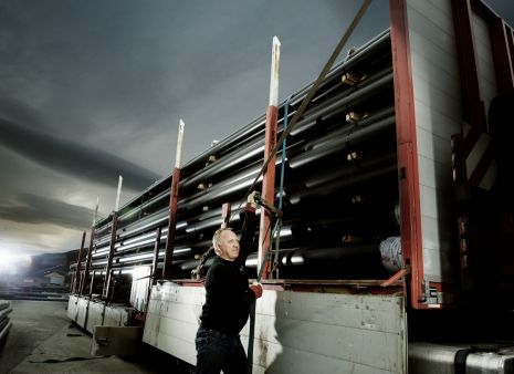 Oddvar Øygard AS - Lastebil Lastebil